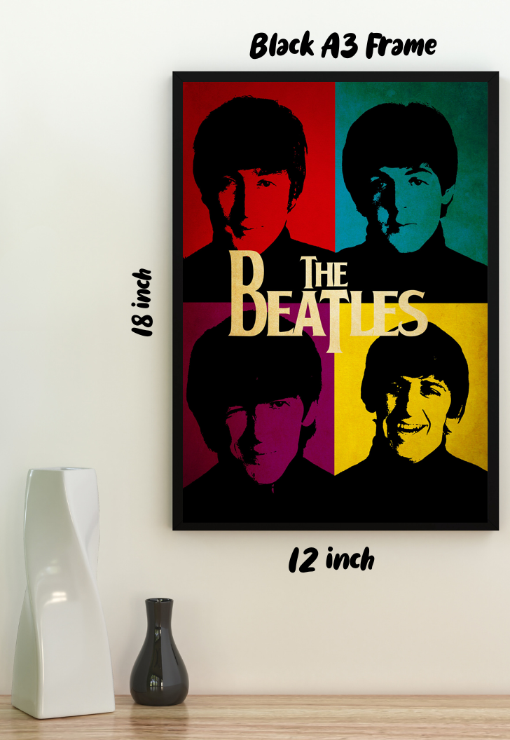The Fab Four Chronicles | The Beatles | Bands Poster