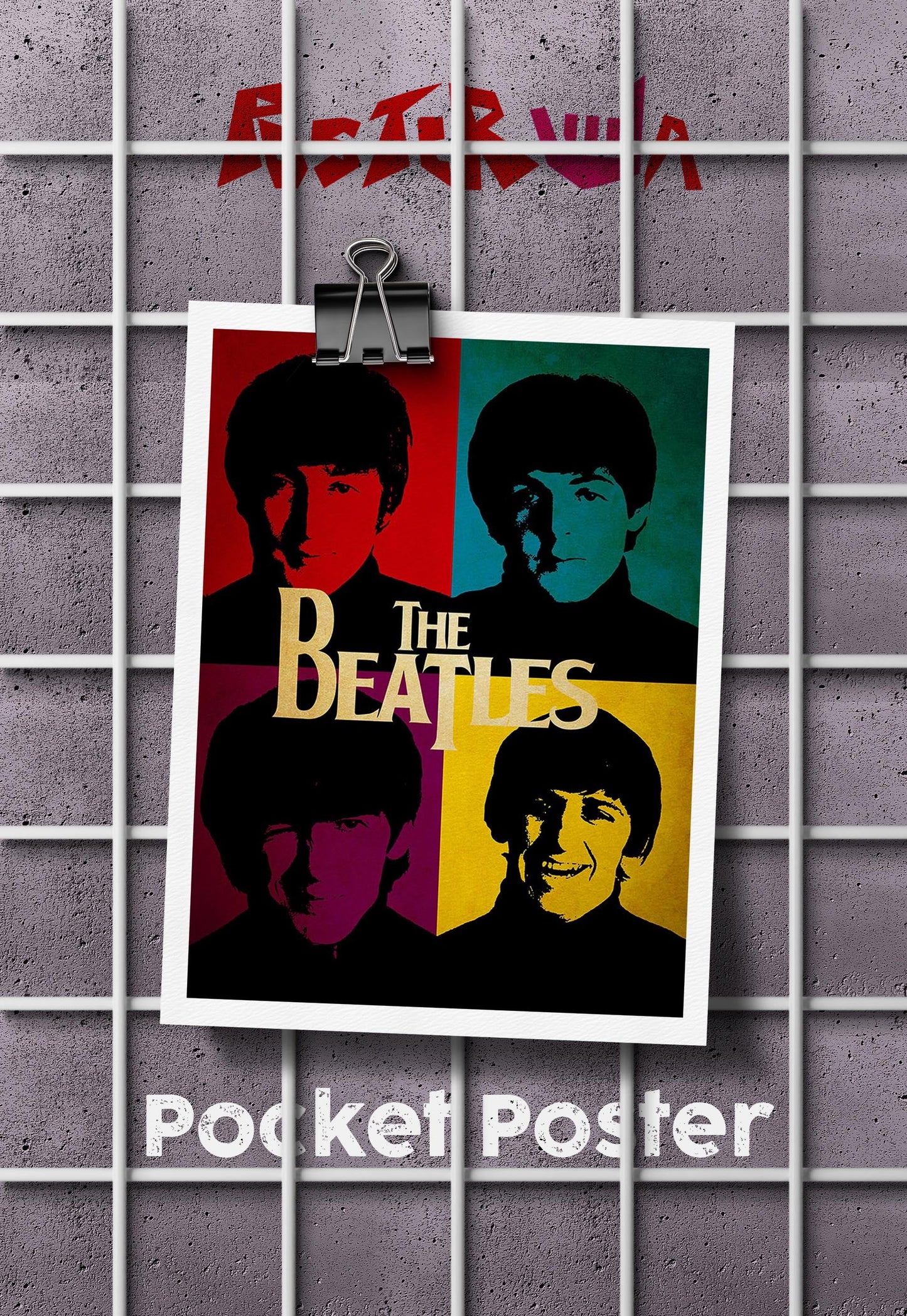 The Fab Four Chronicles | The Beatles | Bands Poster