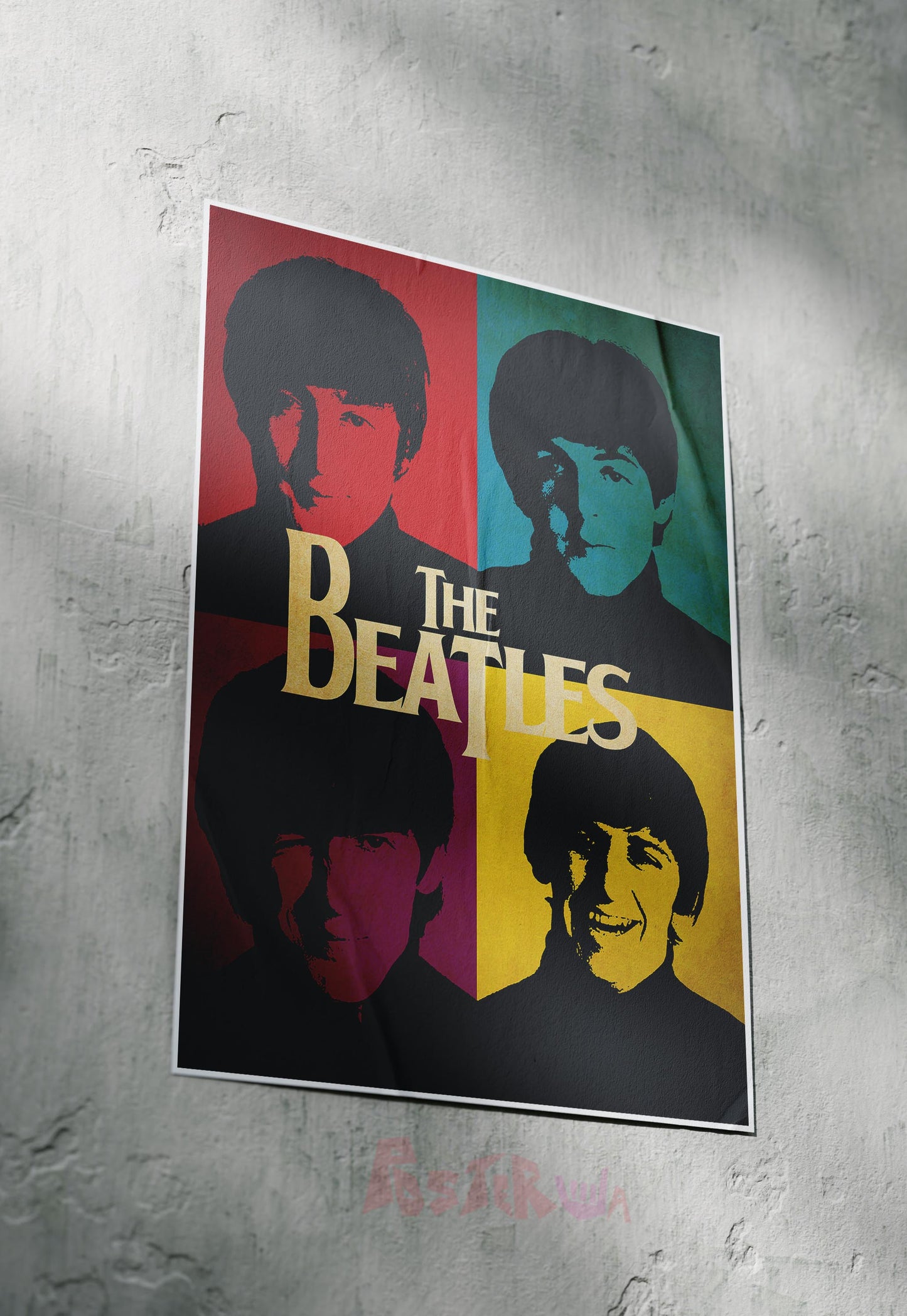 The Fab Four Chronicles | The Beatles | Bands Poster