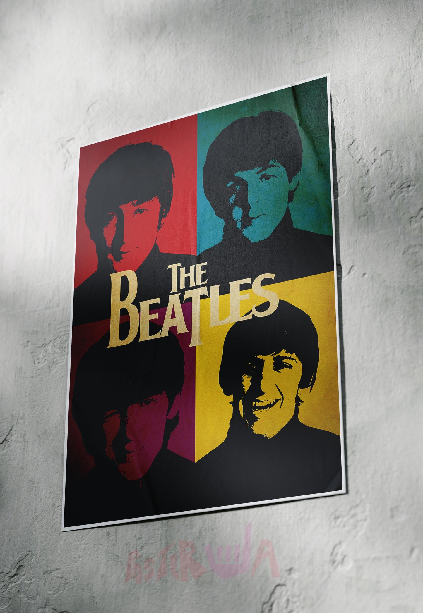 The Fab Four Chronicles | The Beatles | Bands Poster