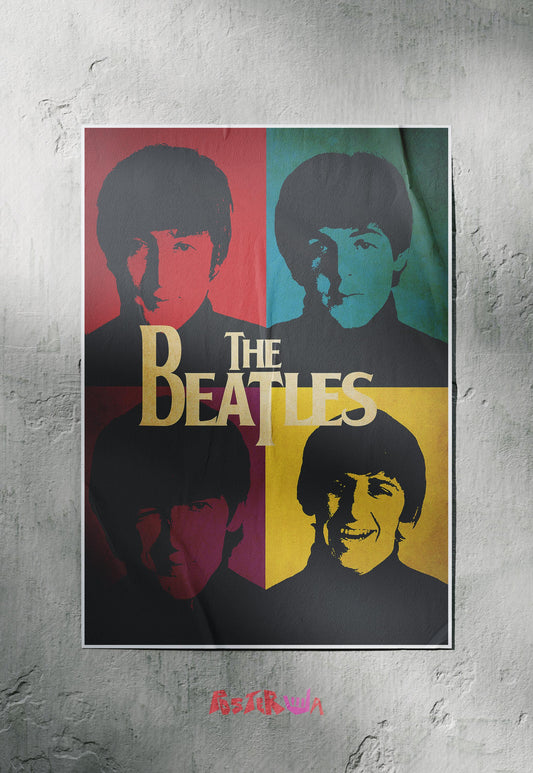 The Fab Four Chronicles | The Beatles | Bands Poster
