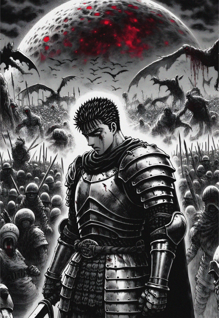 Berserk Epic Stance Poster