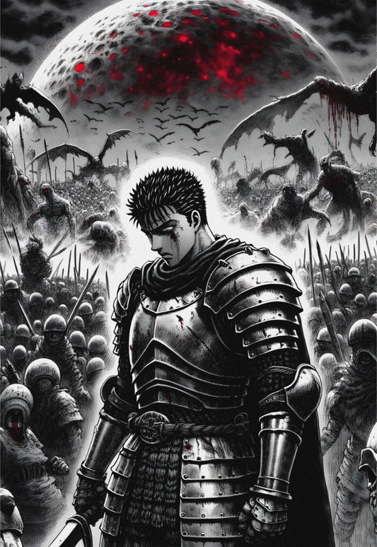 Berserk Epic Stance Poster