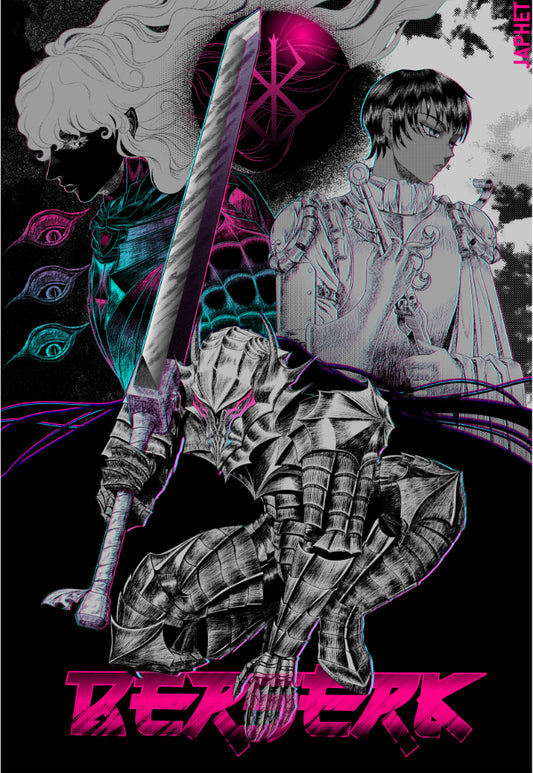 Tale of Berserk Poster