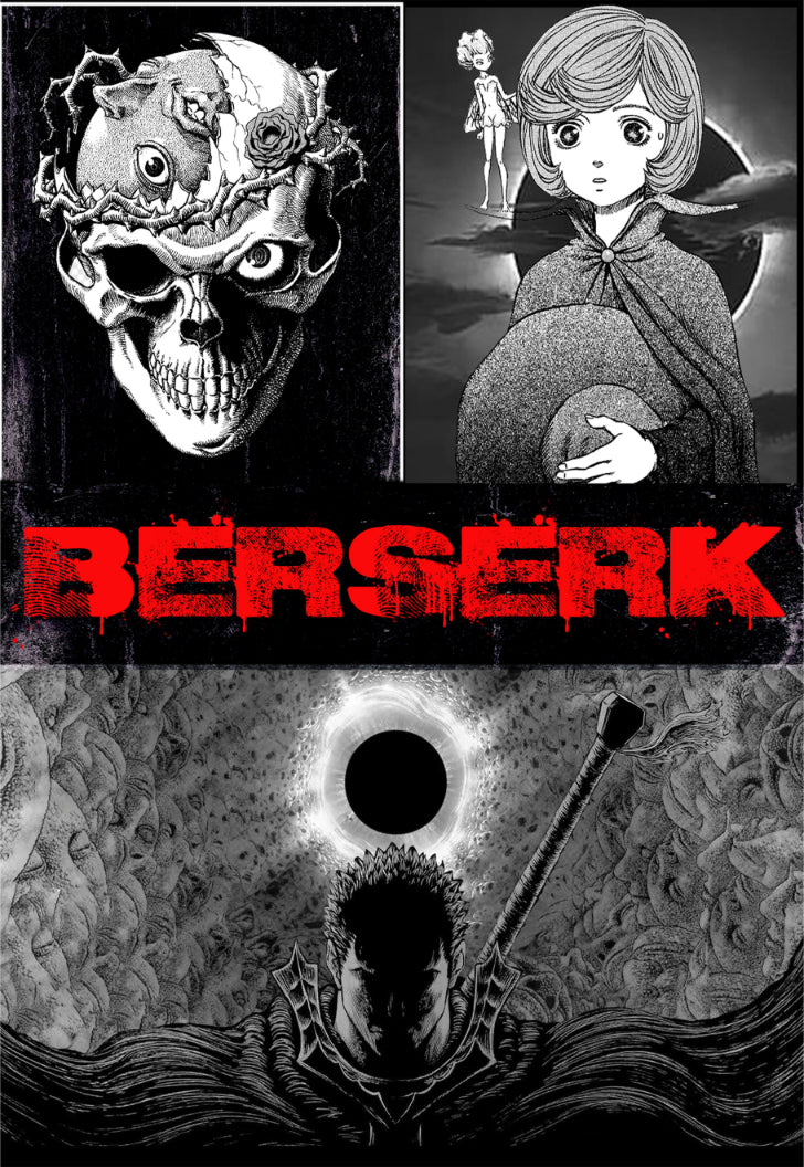Berserk Animated Poster