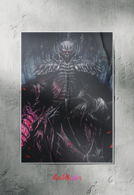 Eternal Guardian | Berserk | Anime Poster