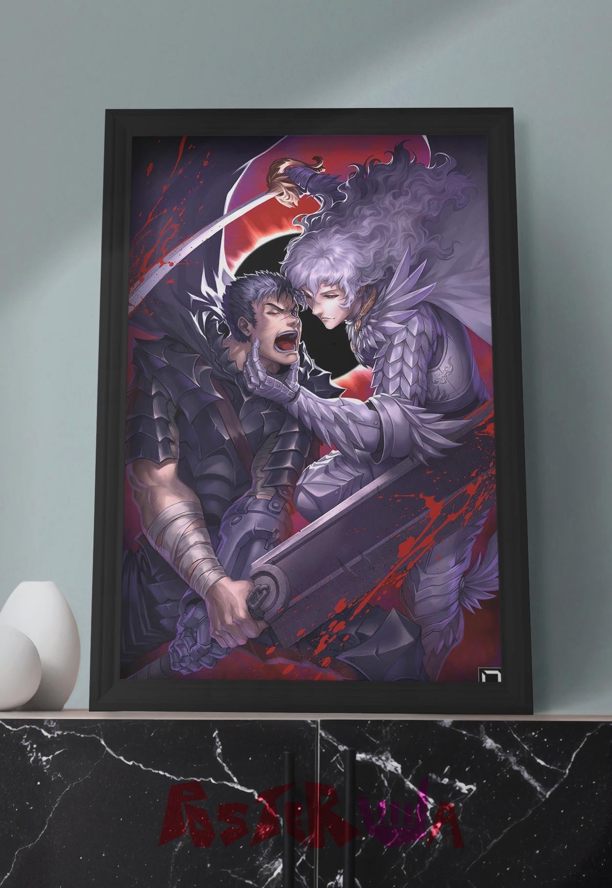 Eclipse of Fate | Berserk | Anime Poster