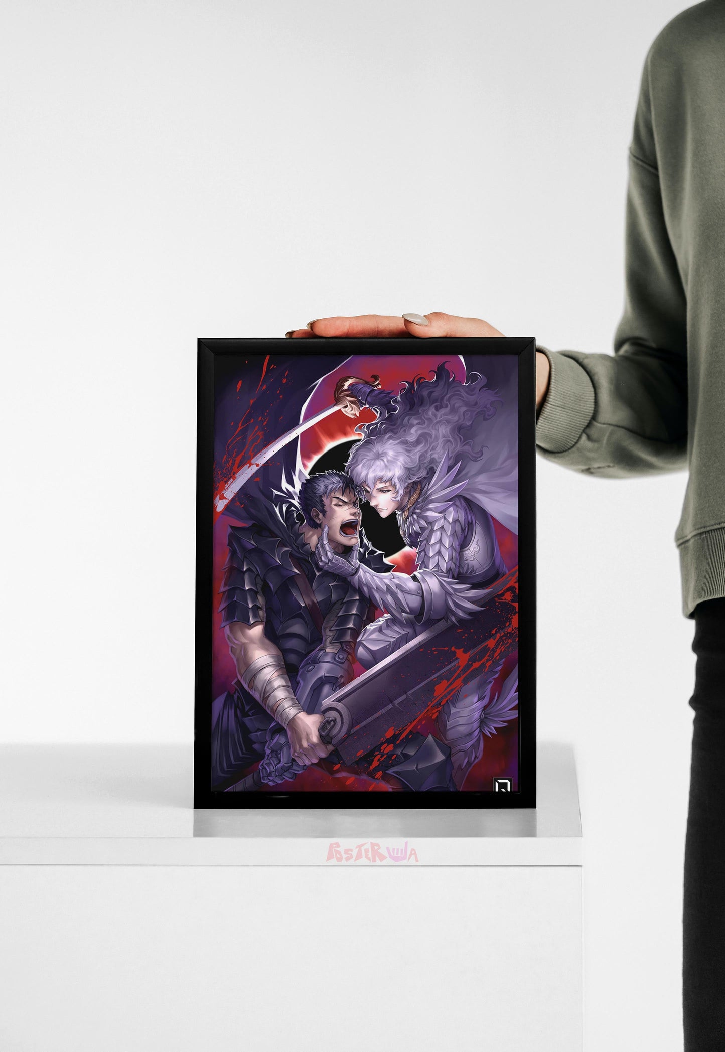 Eclipse of Fate | Berserk | Anime Poster