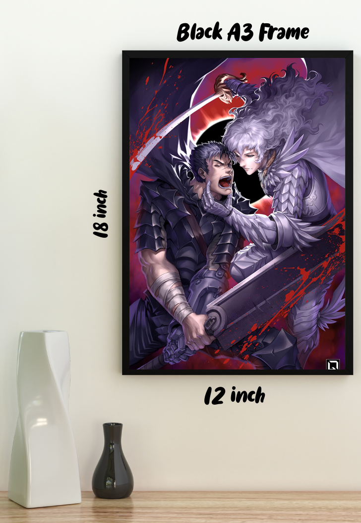 Eclipse of Fate | Berserk | Anime Poster