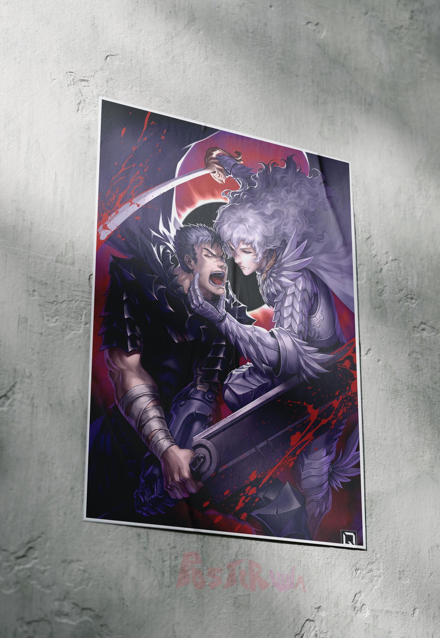 Eclipse of Fate | Berserk | Anime Poster