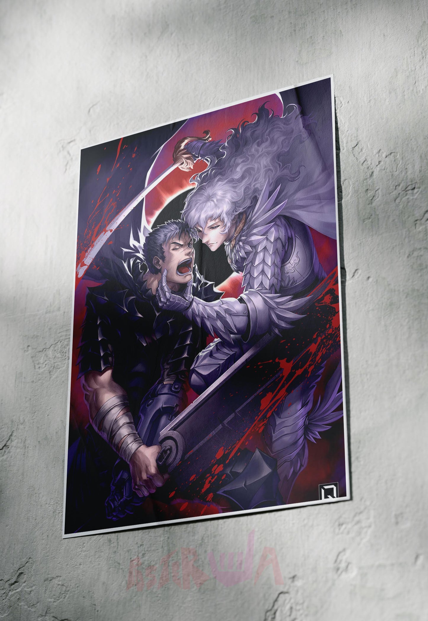 Eclipse of Fate | Berserk | Anime Poster
