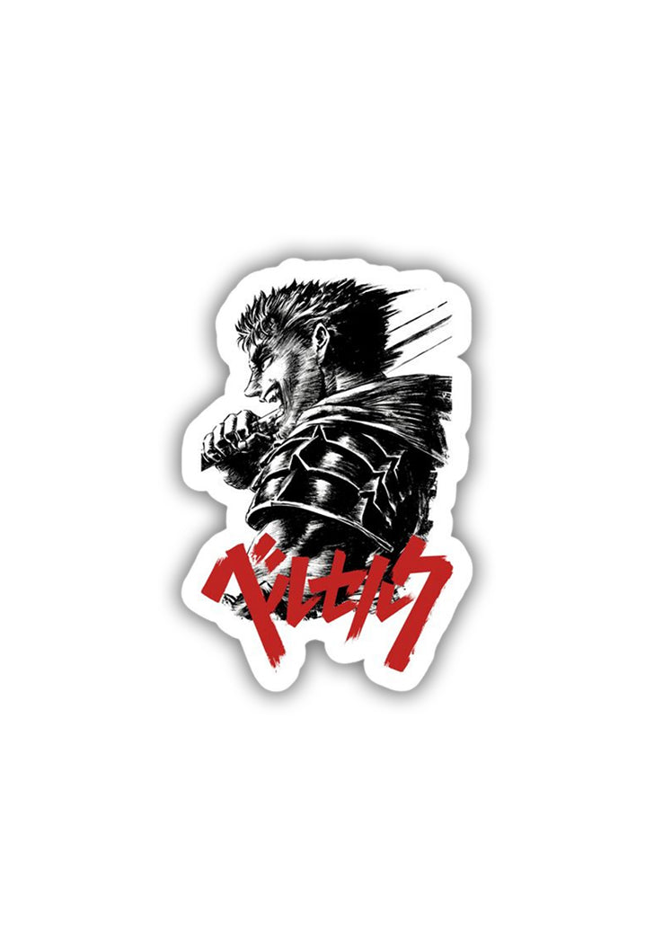 Violence Berserk Sticker