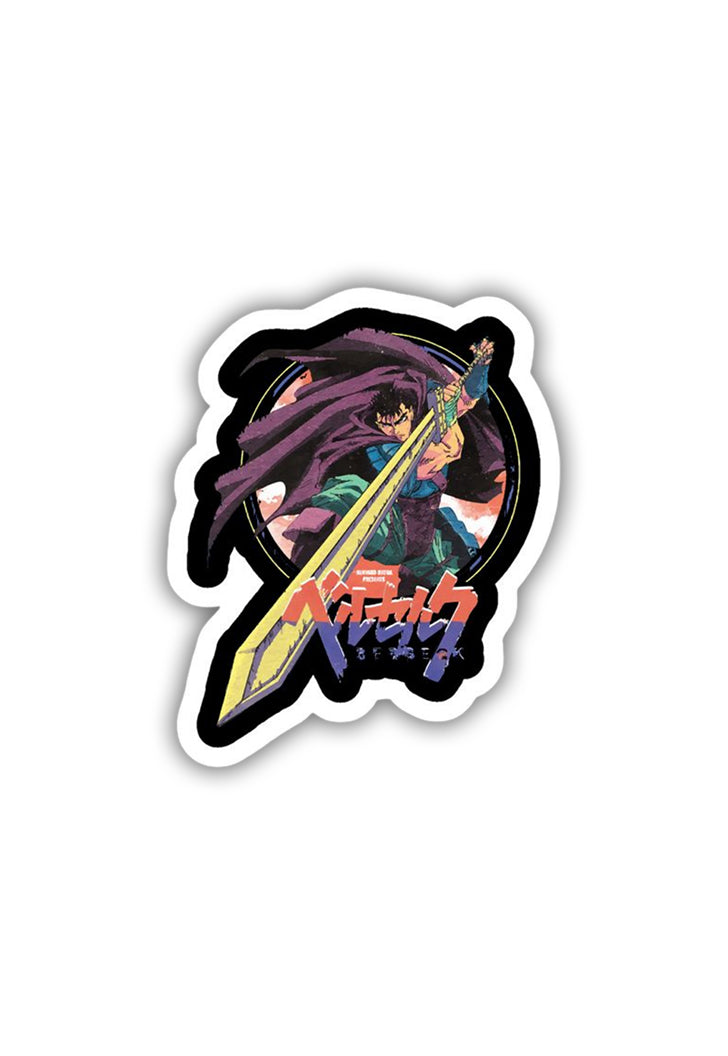 Berserk Animal House Sticker