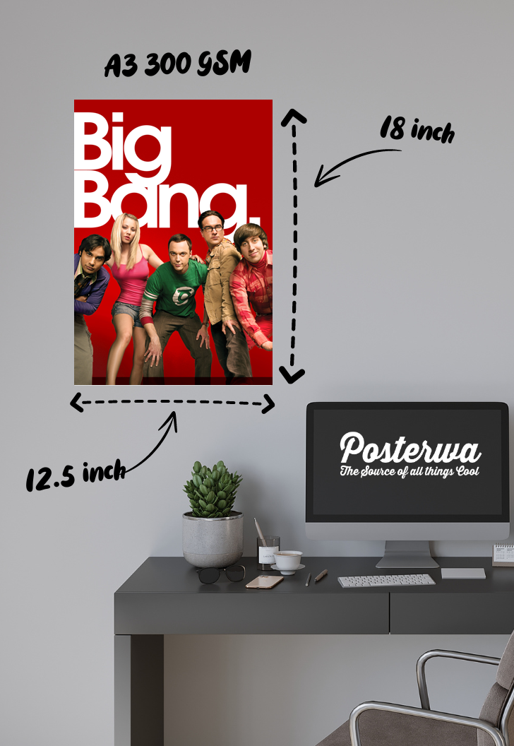 Cosmic Harmonies | Big Bang (Kpop) | Abstract Poster