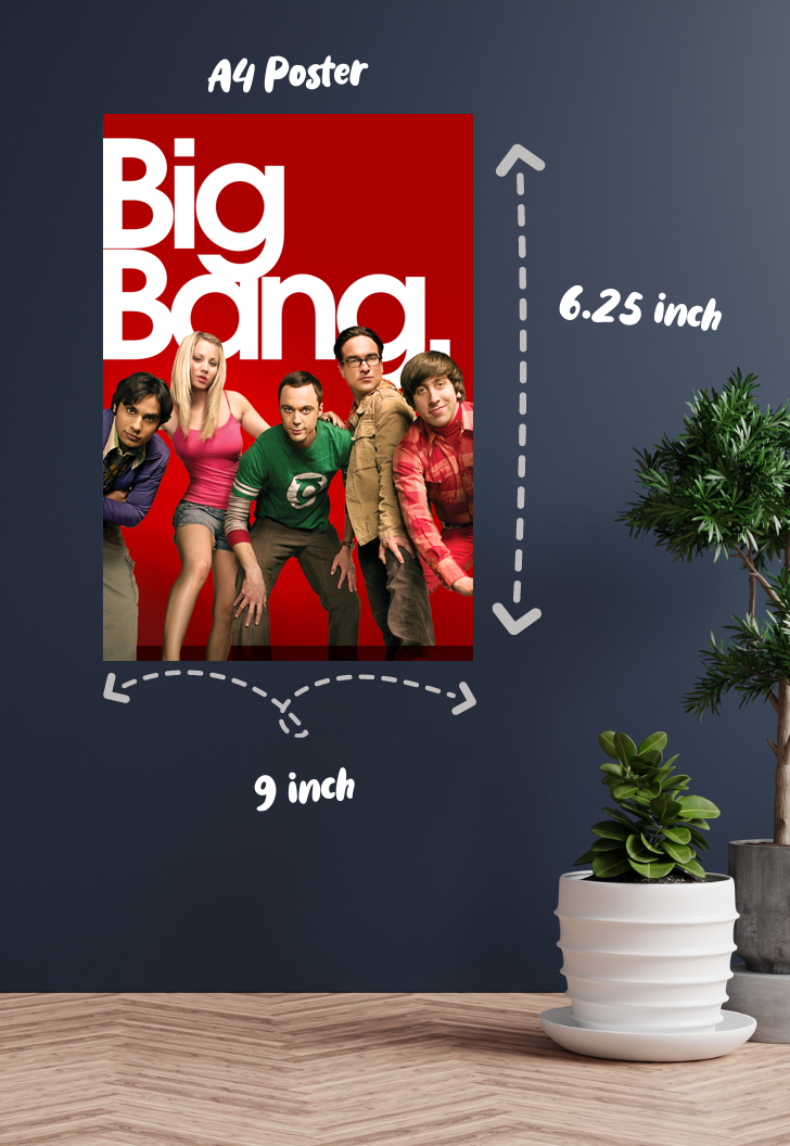 Cosmic Harmonies | Big Bang (Kpop) | Abstract Poster