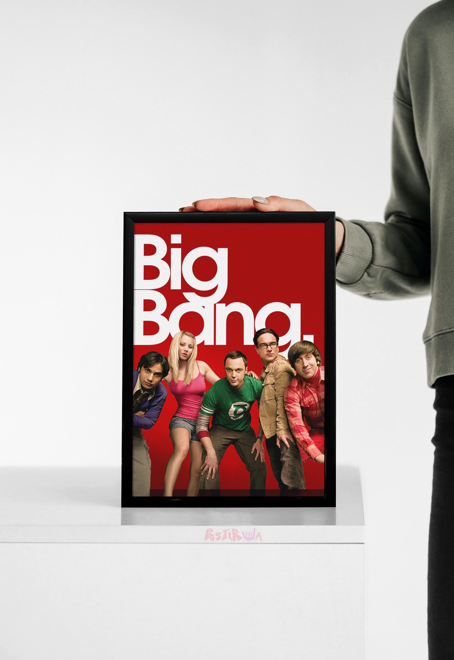Cosmic Harmonies | Big Bang (Kpop) | Abstract Poster