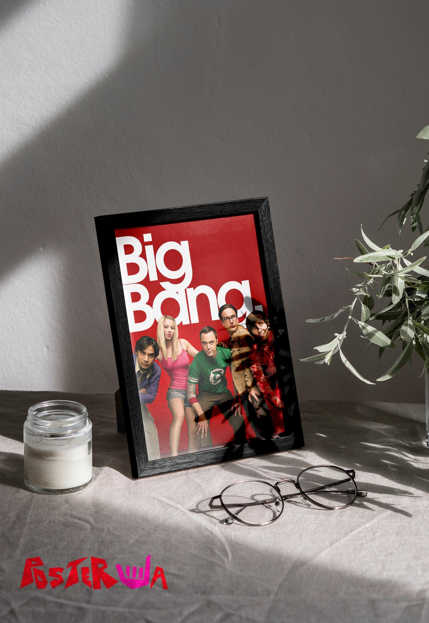 Cosmic Harmonies | Big Bang (Kpop) | Abstract Poster