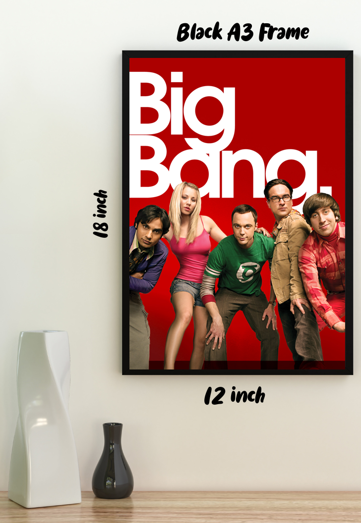 Cosmic Harmonies | Big Bang (Kpop) | Abstract Poster