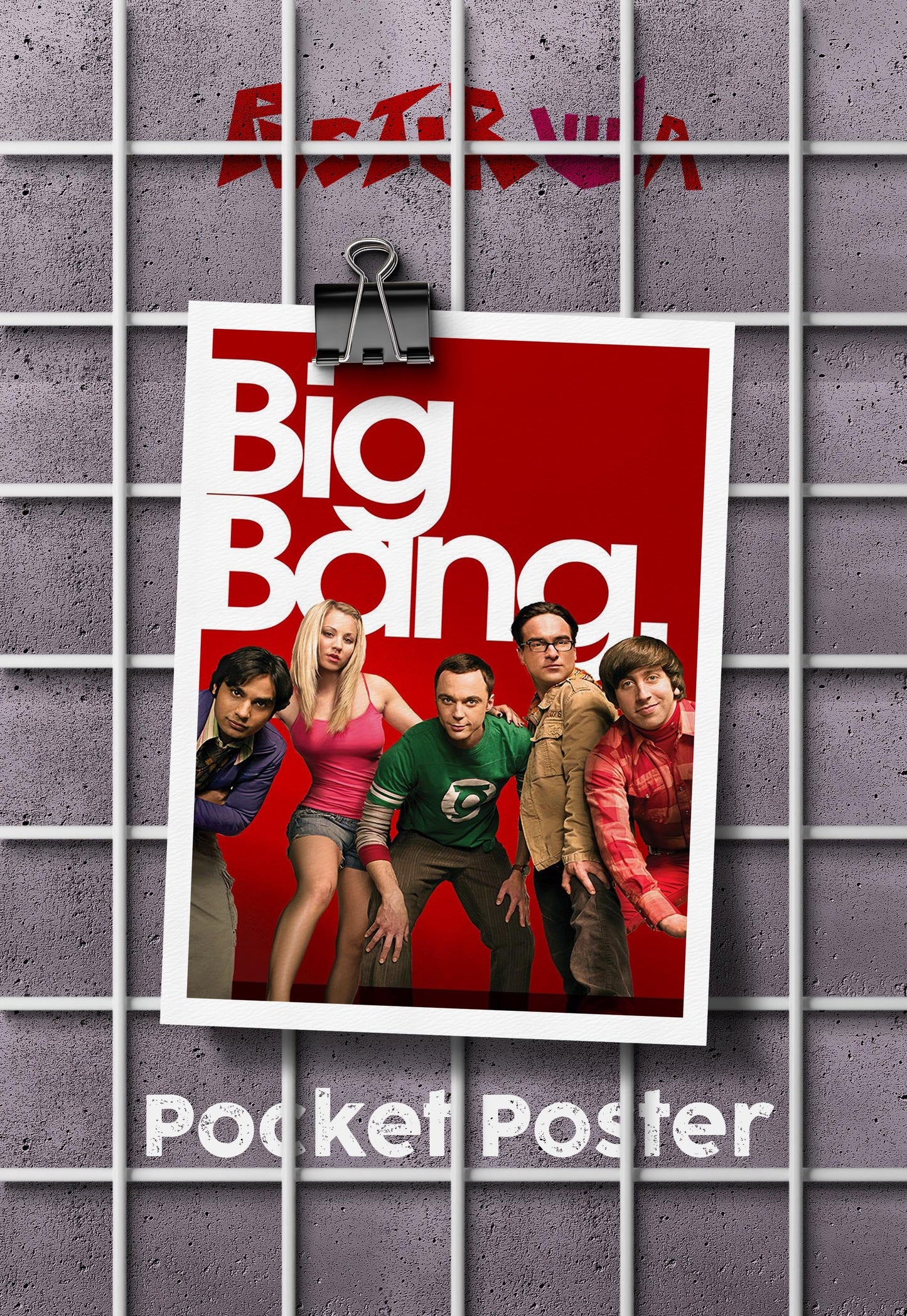 Cosmic Harmonies | Big Bang (Kpop) | Abstract Poster