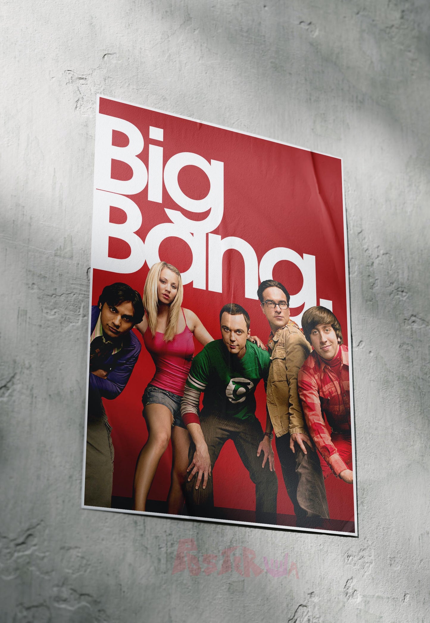 Cosmic Harmonies | Big Bang (Kpop) | Abstract Poster