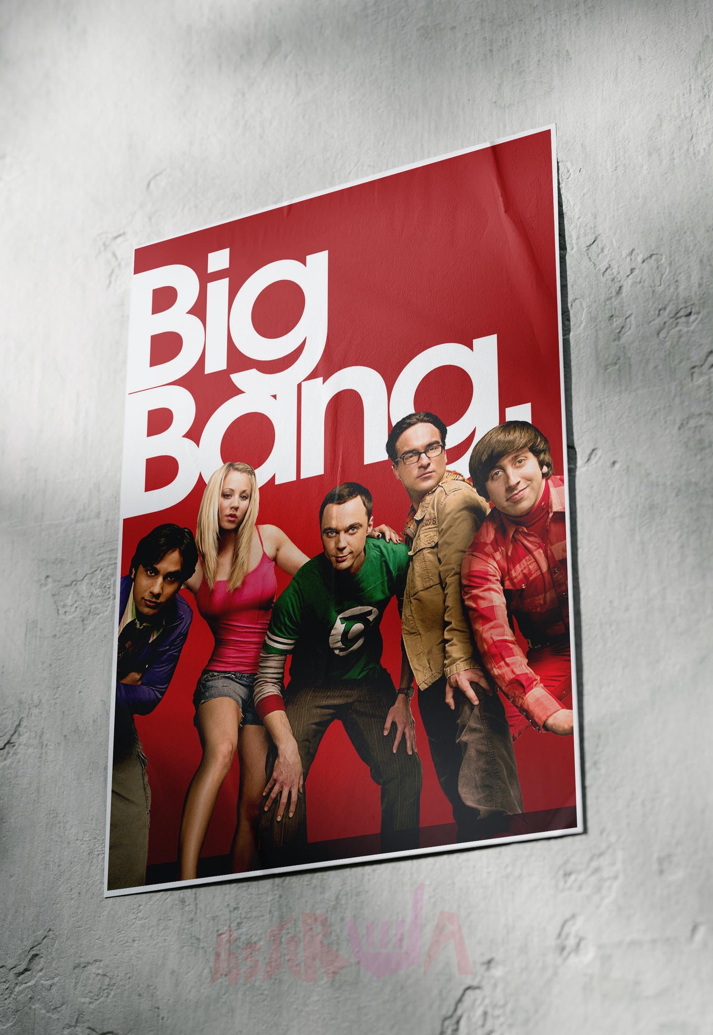 Cosmic Harmonies | Big Bang (Kpop) | Abstract Poster
