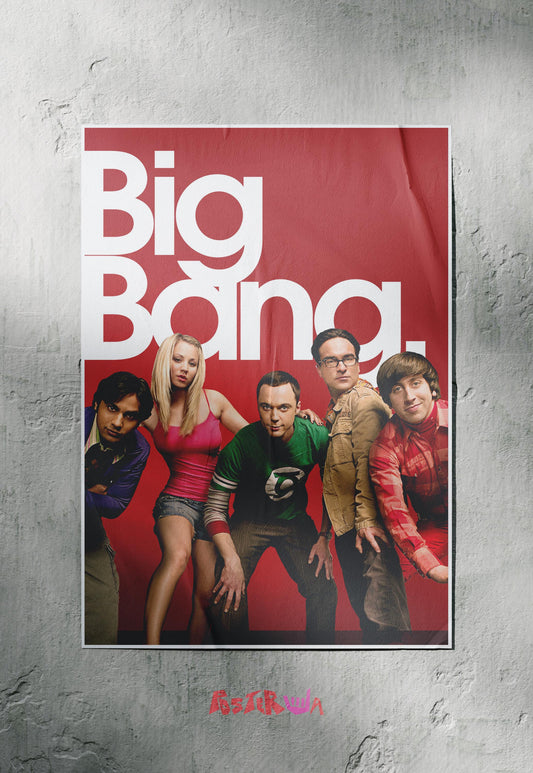 Cosmic Harmonies | Big Bang (Kpop) | Abstract Poster