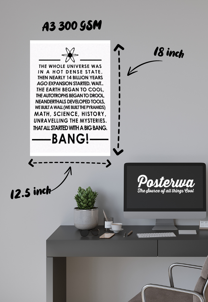 Galactic Laughter | Big Bang Theory x Star Wars | Sitcom Poster