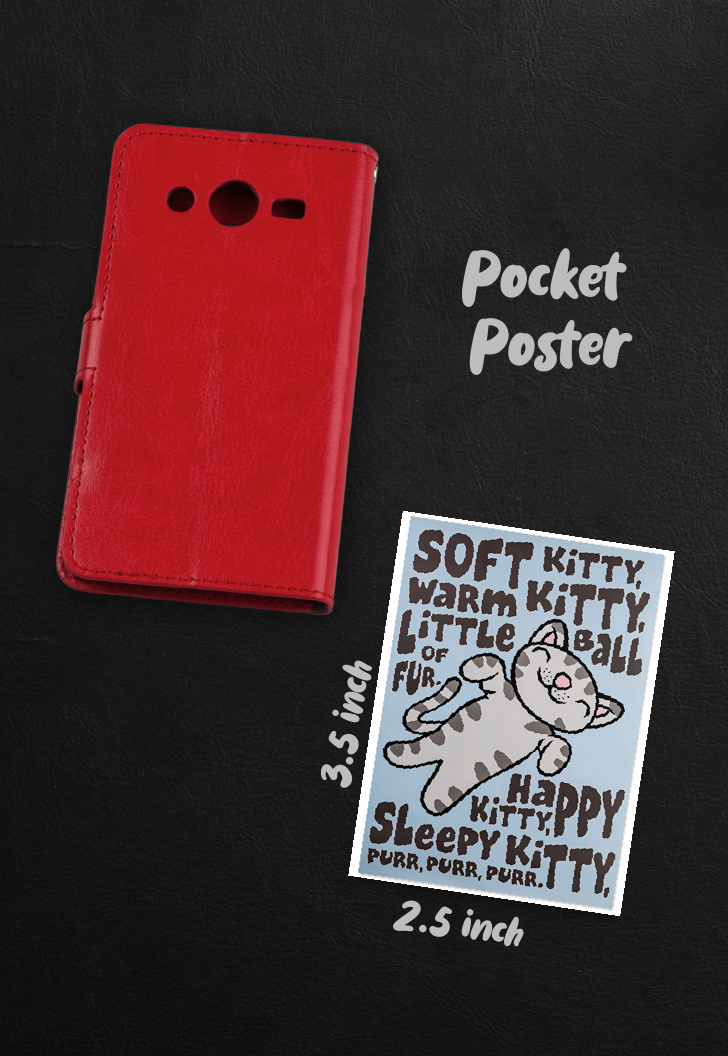 Purring Companions | Big Bang Theory | Sitcom Poster