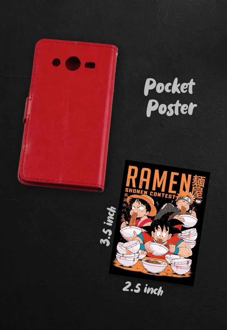 Epic Feast | Anime | Abstract Poster