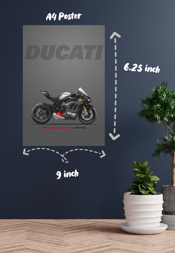 Ducati PanigaleV4 SP2 | Bikes Poster