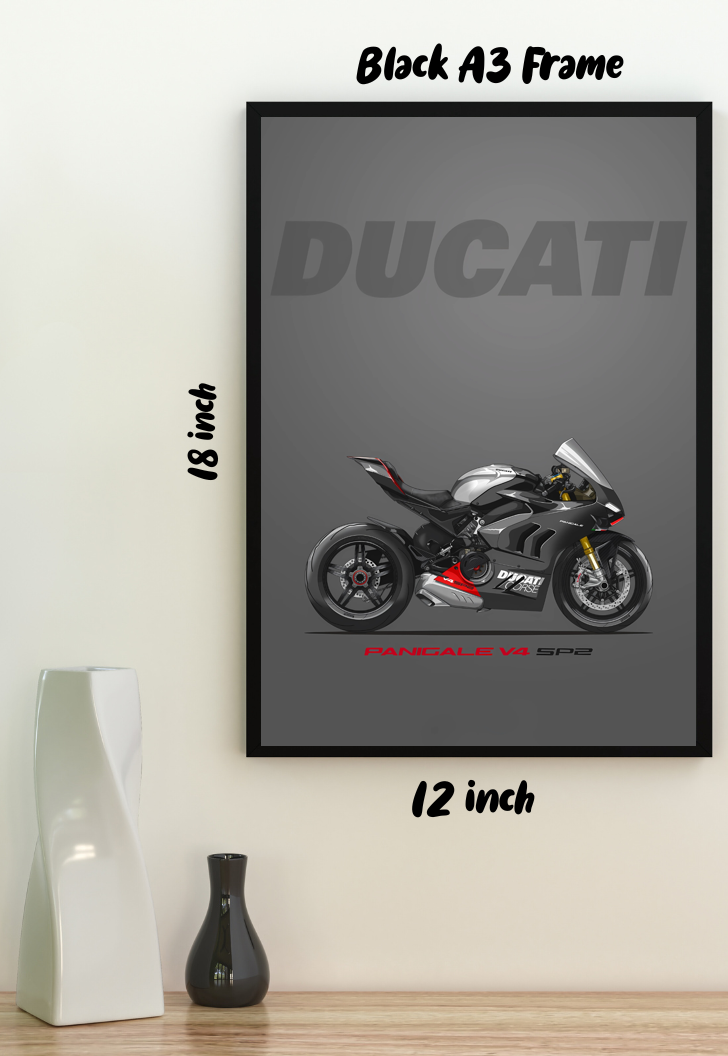 Ducati PanigaleV4 SP2 | Bikes Poster