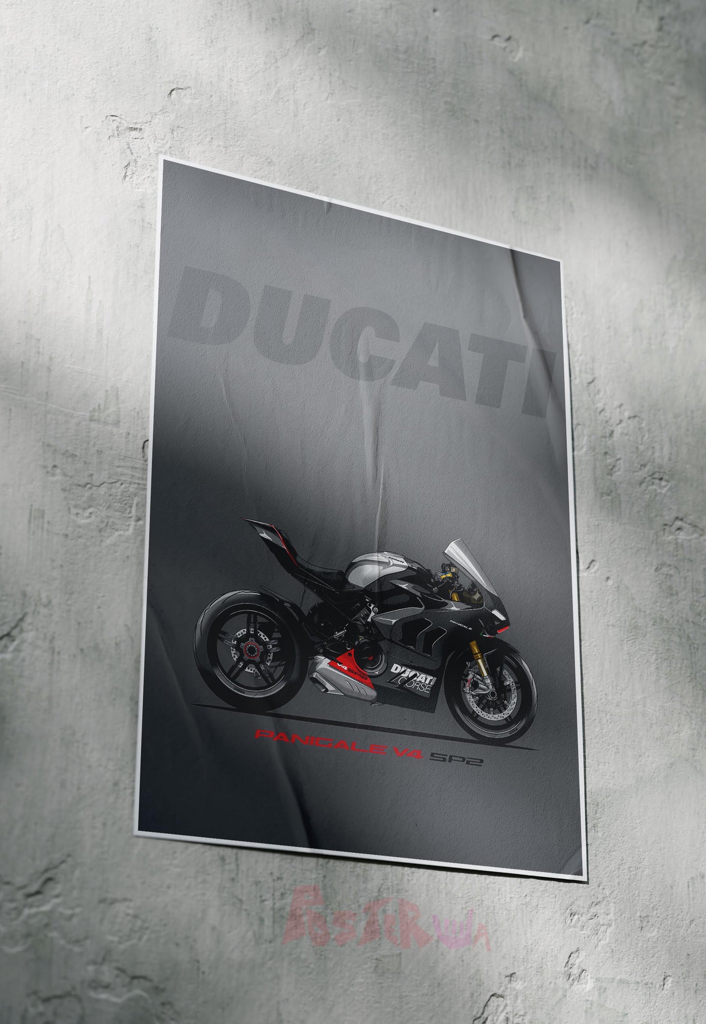 Ducati PanigaleV4 SP2 | Bikes Poster