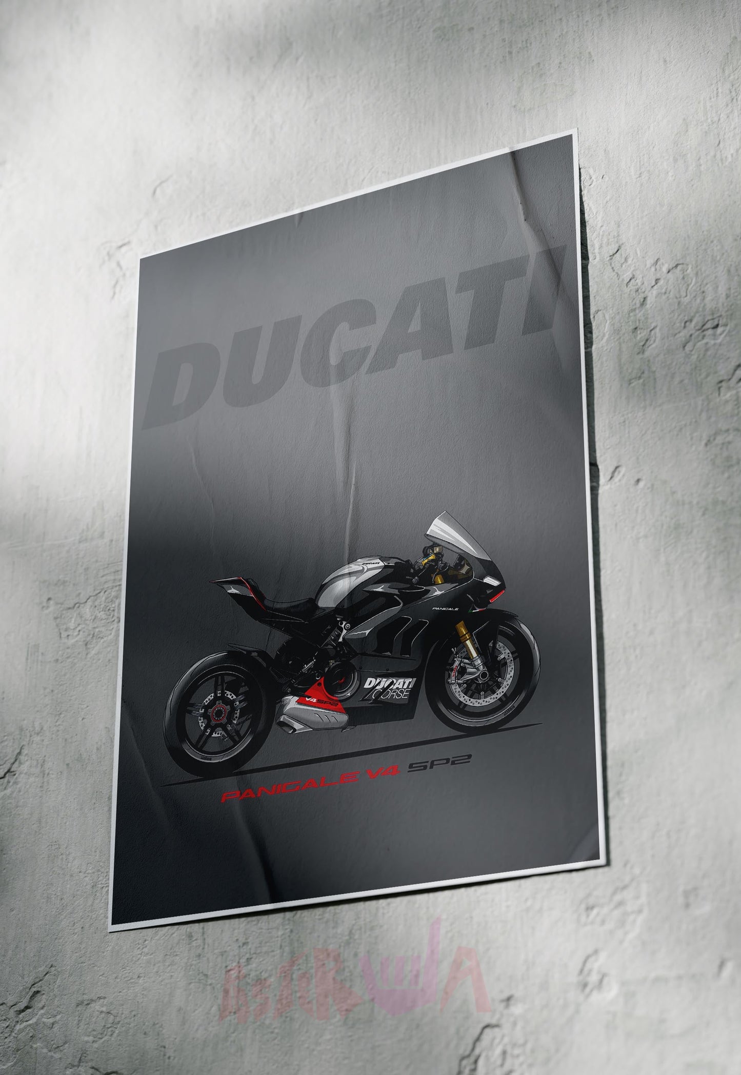 Ducati PanigaleV4 SP2 | Bikes Poster