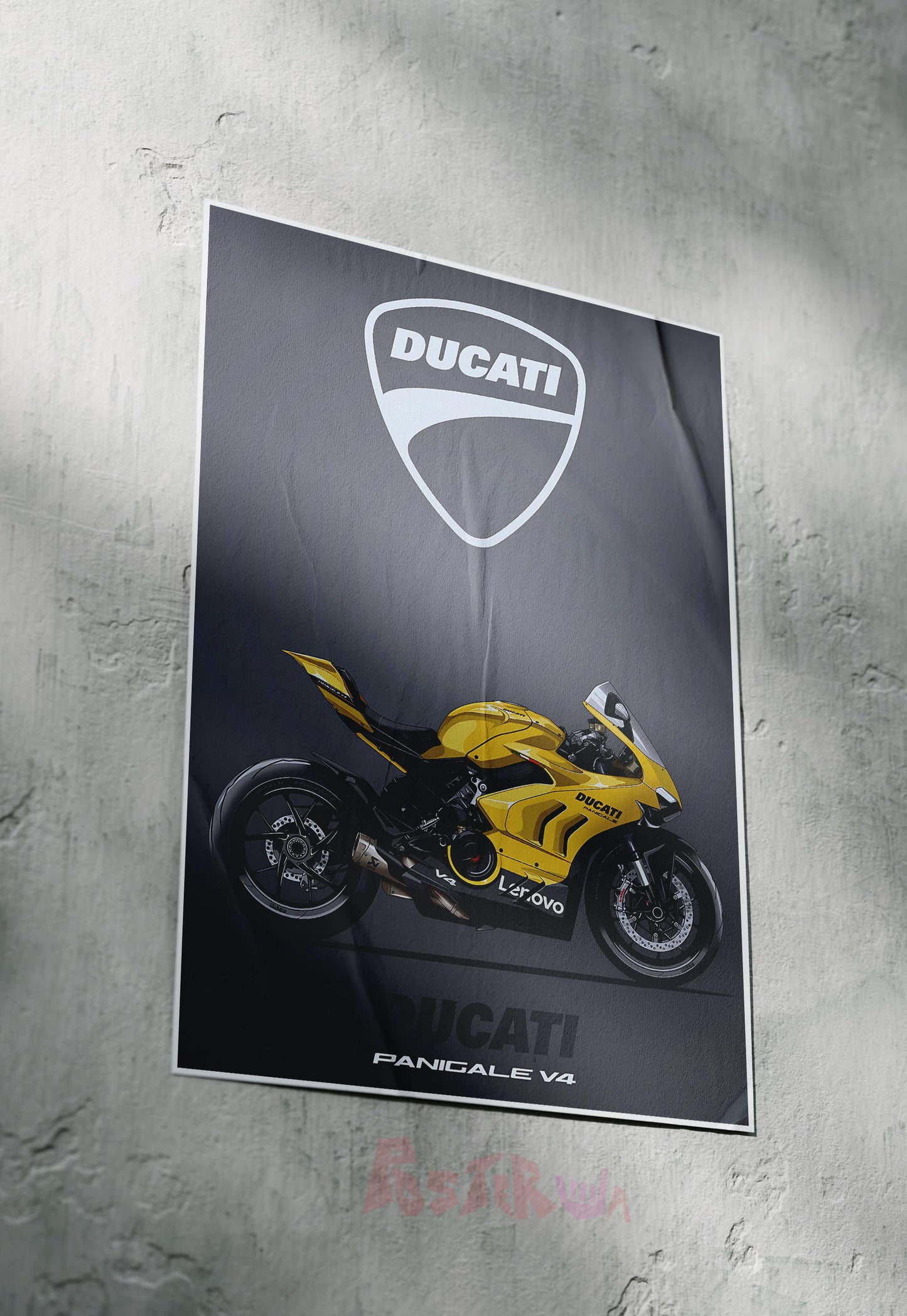 Racing Royalty | Ducati PanigaleV4 SP2 | Bikes Poster