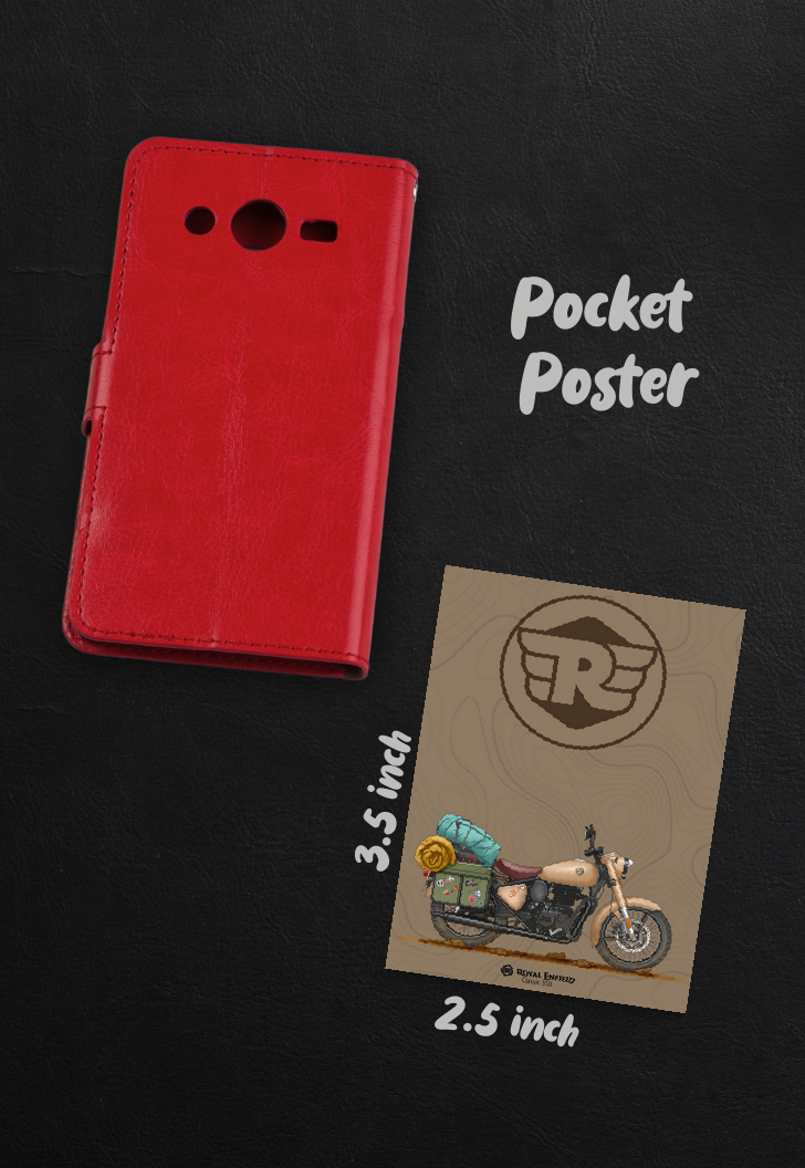 Timeless Ride | Royal Enfield | Bikes Poster