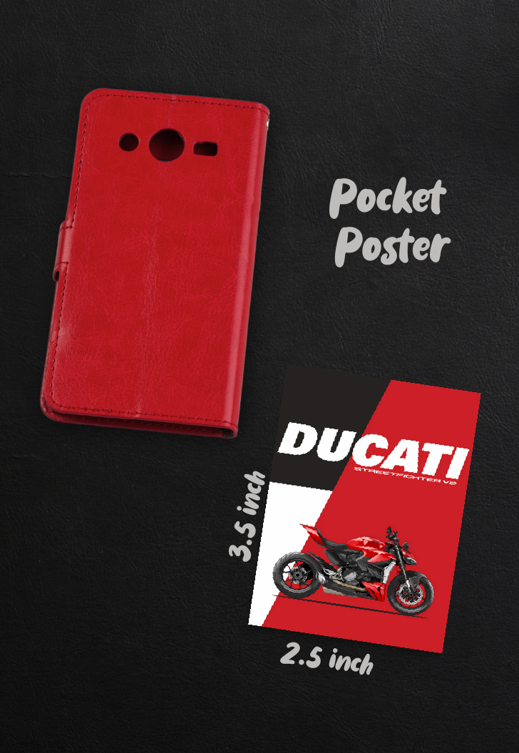 Street Warrior | Ducati | Bikes Poster