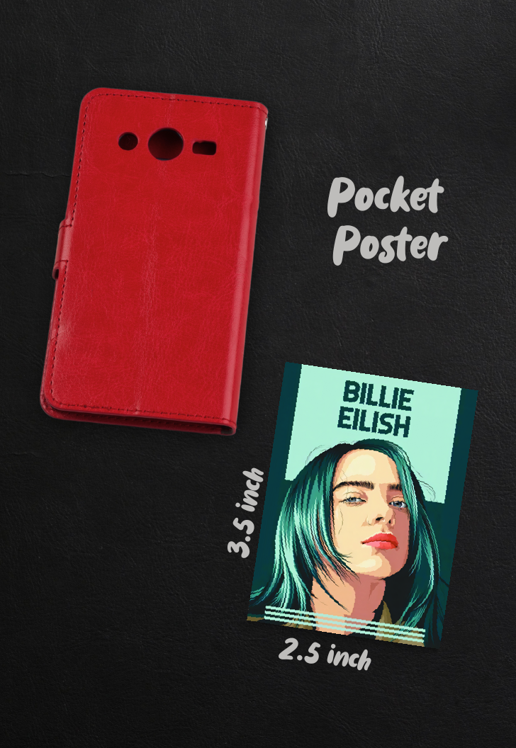 Ethereal Echoes | Billie Eilish | Celebs Poster