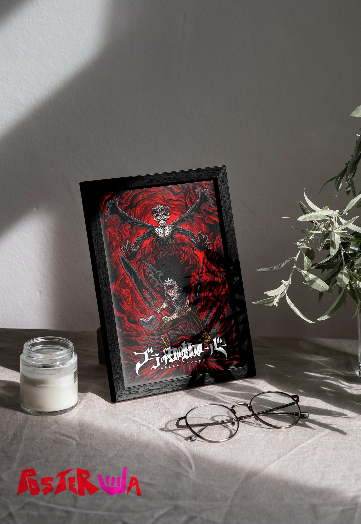 The Devil's Fifth Leaf | Black Clover | Anime Poster