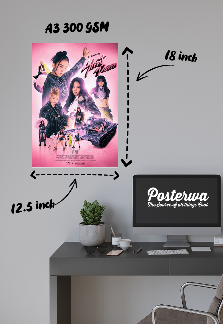 Midnight Melody | Blackpink | Kpop Poster