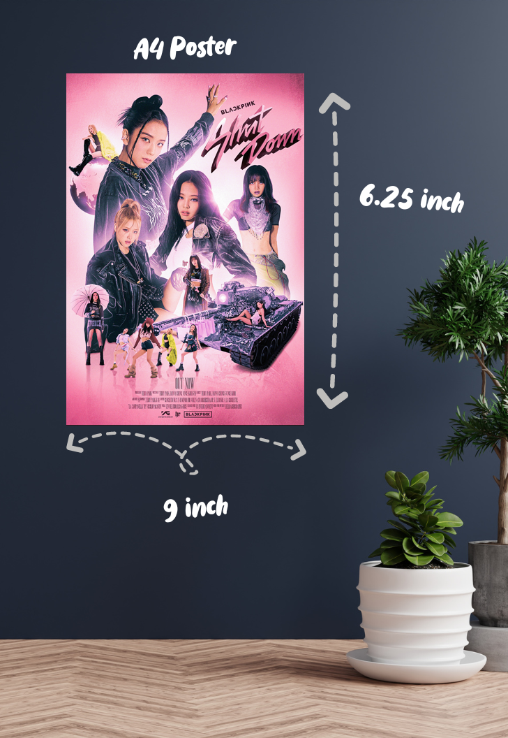 Midnight Melody | Blackpink | Kpop Poster