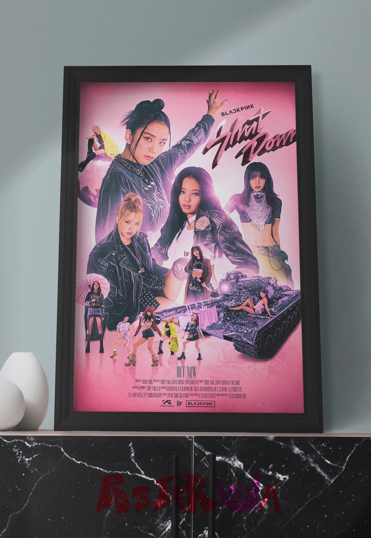Midnight Melody | Blackpink | Kpop Poster