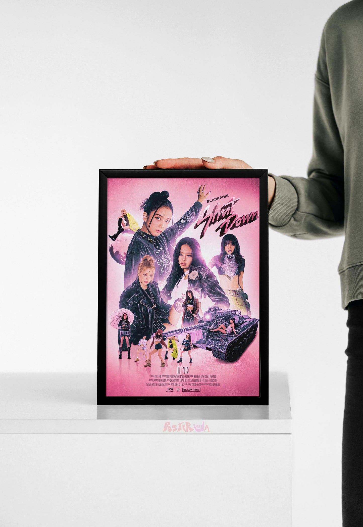 Midnight Melody | Blackpink | Kpop Poster