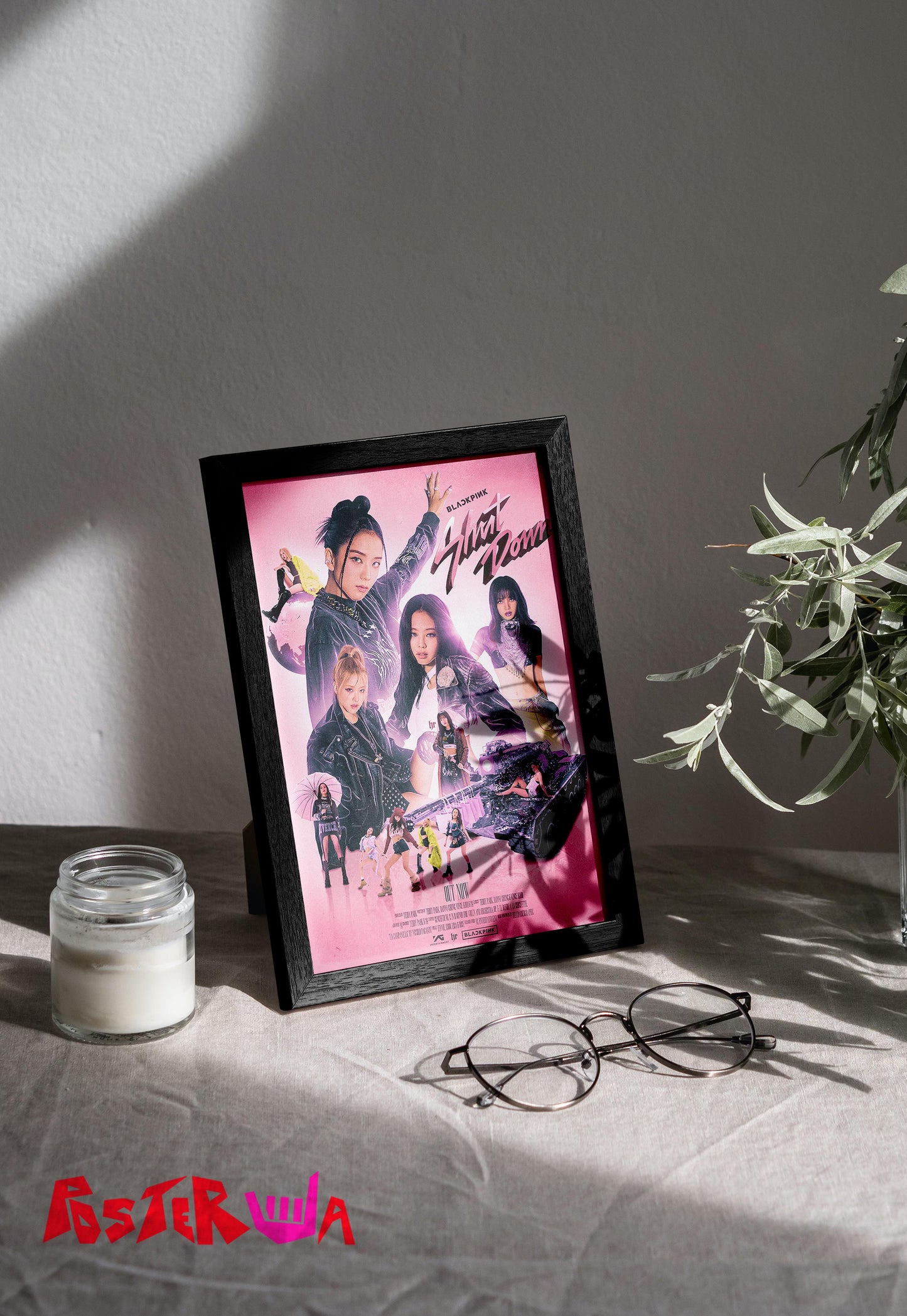 Midnight Melody | Blackpink | Kpop Poster