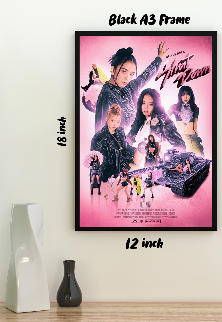 Midnight Melody | Blackpink | Kpop Poster