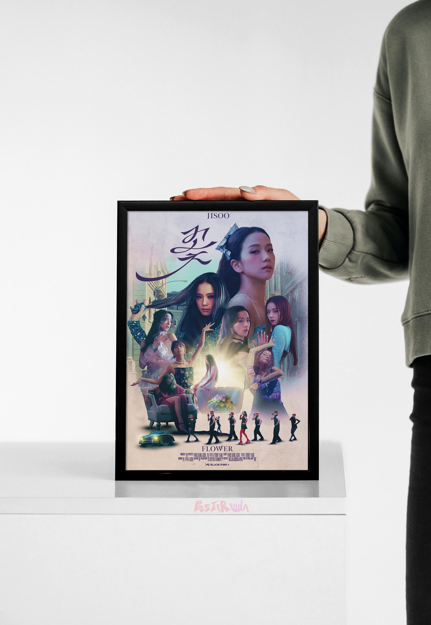 Petal Symphony | Jisoo (BLACKPINK) | Kpop Poster
