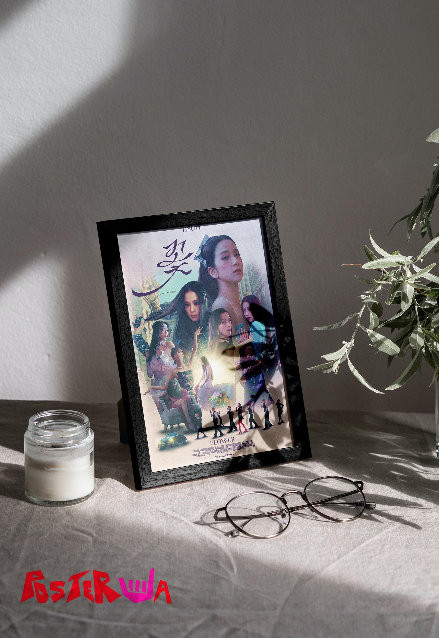 Petal Symphony | Jisoo (BLACKPINK) | Kpop Poster