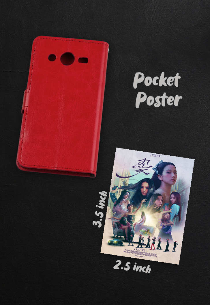Petal Symphony | Jisoo (BLACKPINK) | Kpop Poster