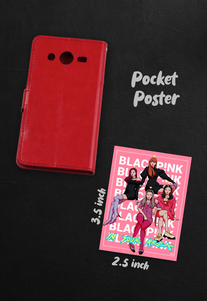 In Your Area | BlackPink | Kpop Poster
