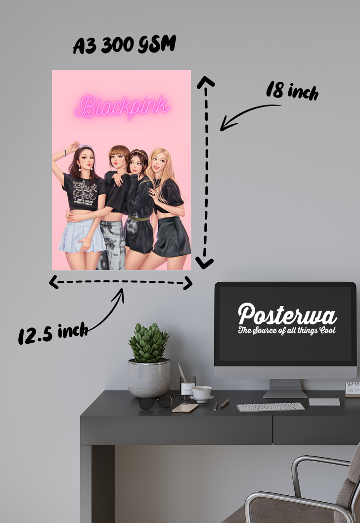 Pink Revolution | Blackpink | Kpop Poster
