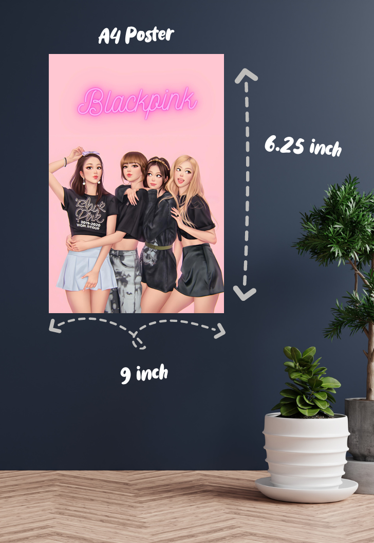 Pink Revolution | Blackpink | Kpop Poster